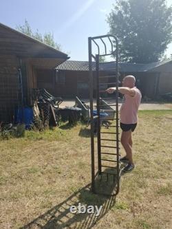 Nettex Heavy Duty Metal Livestock Hay Rack Feeder Panel Fencing/Gating