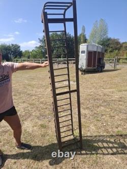 Nettex Heavy Duty Metal Livestock Hay Rack Feeder Panel Fencing/Gating