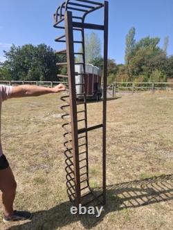 Nettex Heavy Duty Metal Livestock Hay Rack Feeder Panel Fencing/Gating