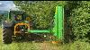 New 220 Cm Verge Flail Mower Heavy Duty On Tractor Cutting