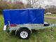 New 7x4 Heavy Duty Caged Apache Trailer Package Deal- Cover-spare-rear Props
