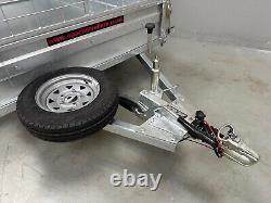 New 8x5 2000KG GVW Heavy Duty Braked Utility Twin Axle Trailer Apache 8x5 Braked