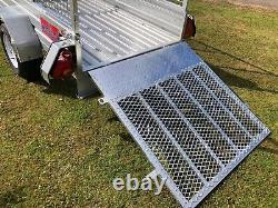 New APACHE 6X4 Trailer With Cage Kit & Heavy Duty Rear Loading Ramp BRAND NEW