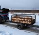 New Atv Trailer Garden 400 Black Heavy-duty Single Axle Tipping Trailer