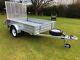New Apache 6x4 Heavy Duty Trailer With Rear Ramp? Uk Manufactured -uk Delivery