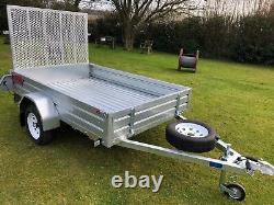 New Apache 6x4 Heavy Duty Trailer with Rear Ramp? UK Manufactured -UK DELIVERY