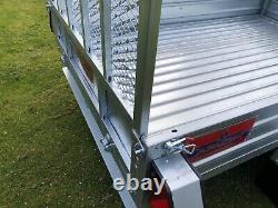 New Apache 6x4 Heavy Duty Trailer with Rear Ramp? UK Manufactured -UK DELIVERY