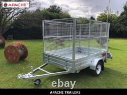 New Apache Heavy Duty 8x4 Trailer with Extra High cage kit? UK Manufactured
