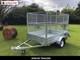 New Apache Heavy Duty 8x4 Trailer With Extra High Cage Kit? Uk Manufactured