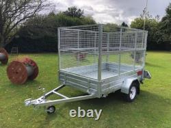 New Apache Heavy Duty 8x4 Trailer with Extra High cage kit? UK Manufactured
