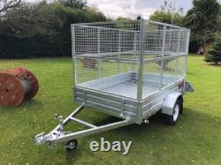 New Apache Heavy Duty 8x4 Trailer with Extra High cage kit? UK Manufactured
