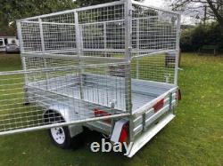 New Apache Heavy Duty 8x4 Trailer with Extra High cage kit? UK Manufactured
