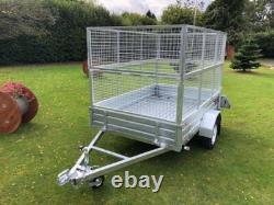 New Apache Heavy Duty 8x4 Trailer with Extra High cage kit? UK Manufactured