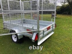 New Apache Heavy Duty 8x4 Trailer with Extra High cage kit? UK Manufactured