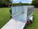 New Apache Heavy Duty 8x5 Trailer Pro Max Extra High Sided With Ramp Gvw 750kg