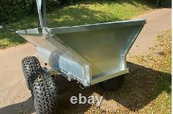 New Apache Heavy Duty Equestrian Off Road Small Holder Trailer Tipping Trailer