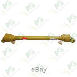 New Heavy Duty T80 PTO Shaft With Star Profile Ideal For Heavy Drive Machinery