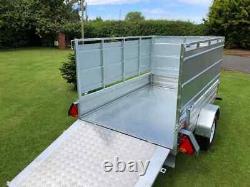 New Heavy Duty Trailer 8x5 Galvanised High Side Apache 8x5 Ultra Max? 8x5 High