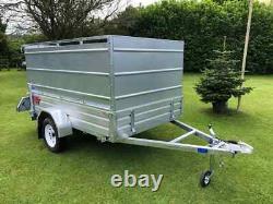New Heavy Duty Trailer 8x5 Galvanised High Side Apache 8x5 Ultra Max? 8x5 High