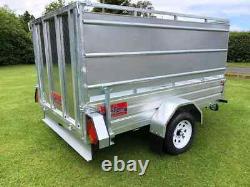 New Heavy Duty Trailer 8x5 Galvanised High Side Apache 8x5 Ultra Max? 8x5 High