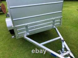 New Heavy Duty Trailer 8x5 Galvanised High Side Apache 8x5 Ultra Max? 8x5 High