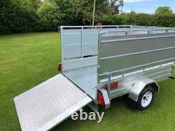 New Heavy Duty Trailer 8x5 Galvanised High Side Apache 8x5 Ultra Max? 8x5 High