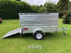 New Heavy Duty Trailer 8x5 High Side Apache Ultra Max? NATIONWIDE DELIVERY