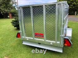 New Heavy Duty Trailer 8x5 High Side Apache Ultra Max? NATIONWIDE DELIVERY