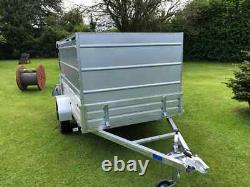 New Heavy Duty Trailer 8x5 High Side Apache Ultra Max? NATIONWIDE DELIVERY