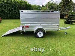 New Heavy Duty Trailer 8x5 High Side Apache Ultra Max? NATIONWIDE DELIVERY