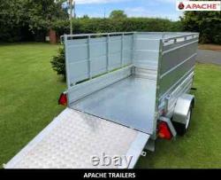 New Heavy Duty Trailer 8x5 High Side Apache Ultra Max? NATIONWIDE DELIVERY