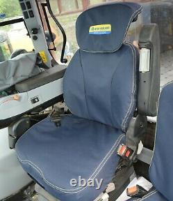 New Holland Extra Heavy Duty Seat Covers Navy Tractor Grammer Maximo Dynamic