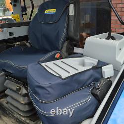 New Holland Extra Heavy Duty Seat Covers Navy Tractor Grammer Maximo Dynamic