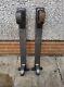 New Jcb/volvo Weld On Industrial Extra Heavy Duty Pair Of Brackets Free Post