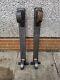 New Jcb/volvo Weld On Industrial Extra Heavy Duty Pair Of Brackets Free Post