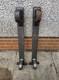 New Jcb/volvo Weld On Industrial Extra Heavy Duty Pair Of Brackets Free Post