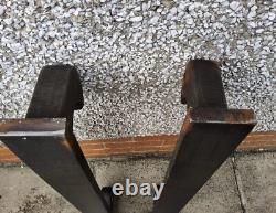 New Jcb/volvo Weld On Industrial Extra Heavy Duty Pair Of Brackets Free Post