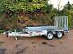 New Nugent Heavy Duty Plant P3116h Trailer 10'3x5'3 Ramp Tailboard, 3500kg