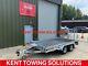 New Nugent Heavy Duty Plant P3718h Trailer 12'3 X 6'1 Ramp Tailgate 3500kg