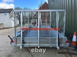 New Nugent Heavy Duty Plant P3718T Trailer 12'3 x 6'1 + Ramp Tailgate 3500KG