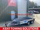 New Nugent P3116h Plant Trailer 10ft3 X 5ft3 Ramp Tailgate 3500kg Heavy Duty