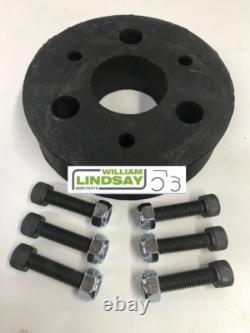 New Type Upgrade Major Grass Topper Heavy Duty Rubber Doughnut Drive Coupling