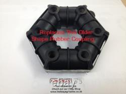 New Type Upgrade Major Grass Topper Heavy Duty Rubber Doughnut Drive Coupling