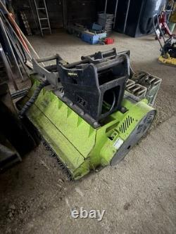 Niubo KRG 120 Flail Mower