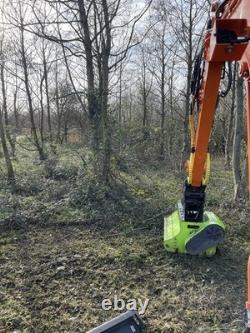 Niubo KRG 120 Flail Mower