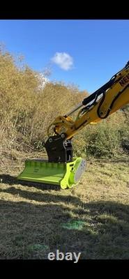 Niubo KRG 120 Flail Mower