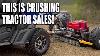 No Tractor No Problem Meet The New Heavy Duty Atv Flail Mower