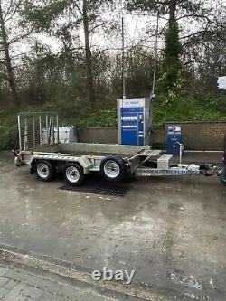 Nugent Heavy Duty Plant P3116H Trailer 10'3x5'3 Ramp Tailboard, 3500KG