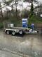 Nugent Heavy Duty Plant P3116h Trailer 10'3x5'3 Ramp Tailboard, 3500kg