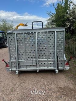Nugent P3118H Plant Trailer 10ft3 x 6ft1 Ramp 3500KG Heavy Duty IFOR Williams